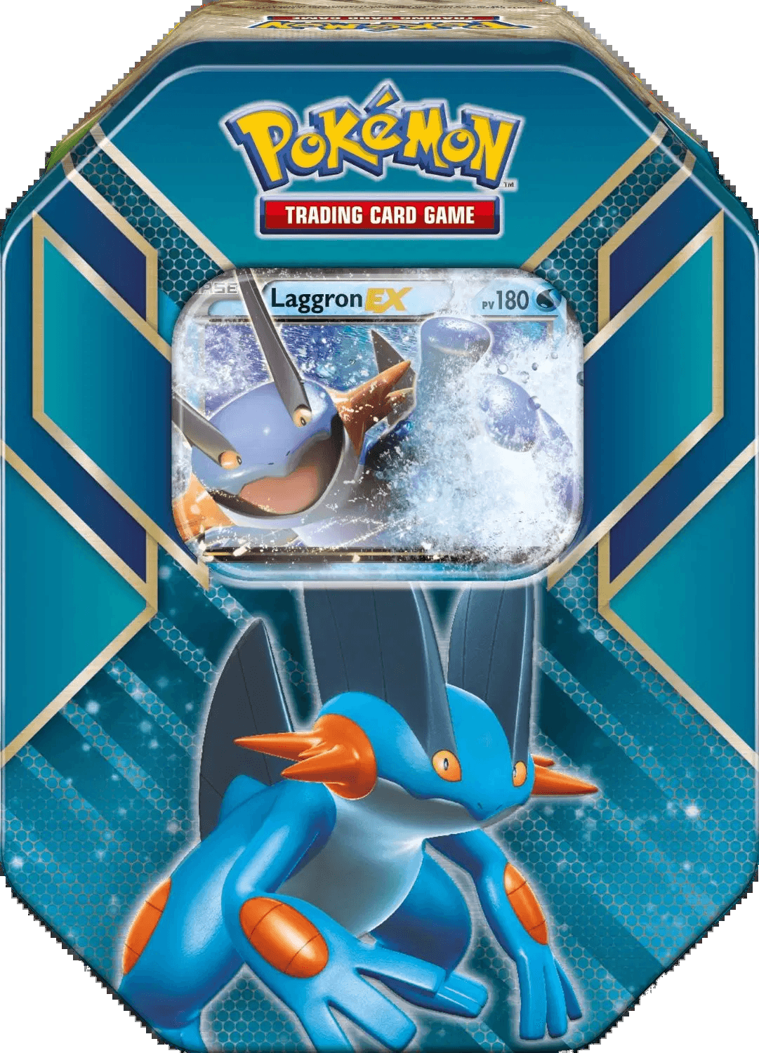 Hoenn Power Tin Swampert-EX