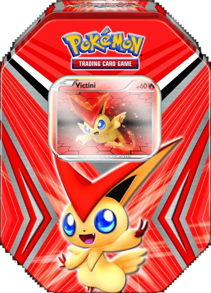 V for Victini Tin