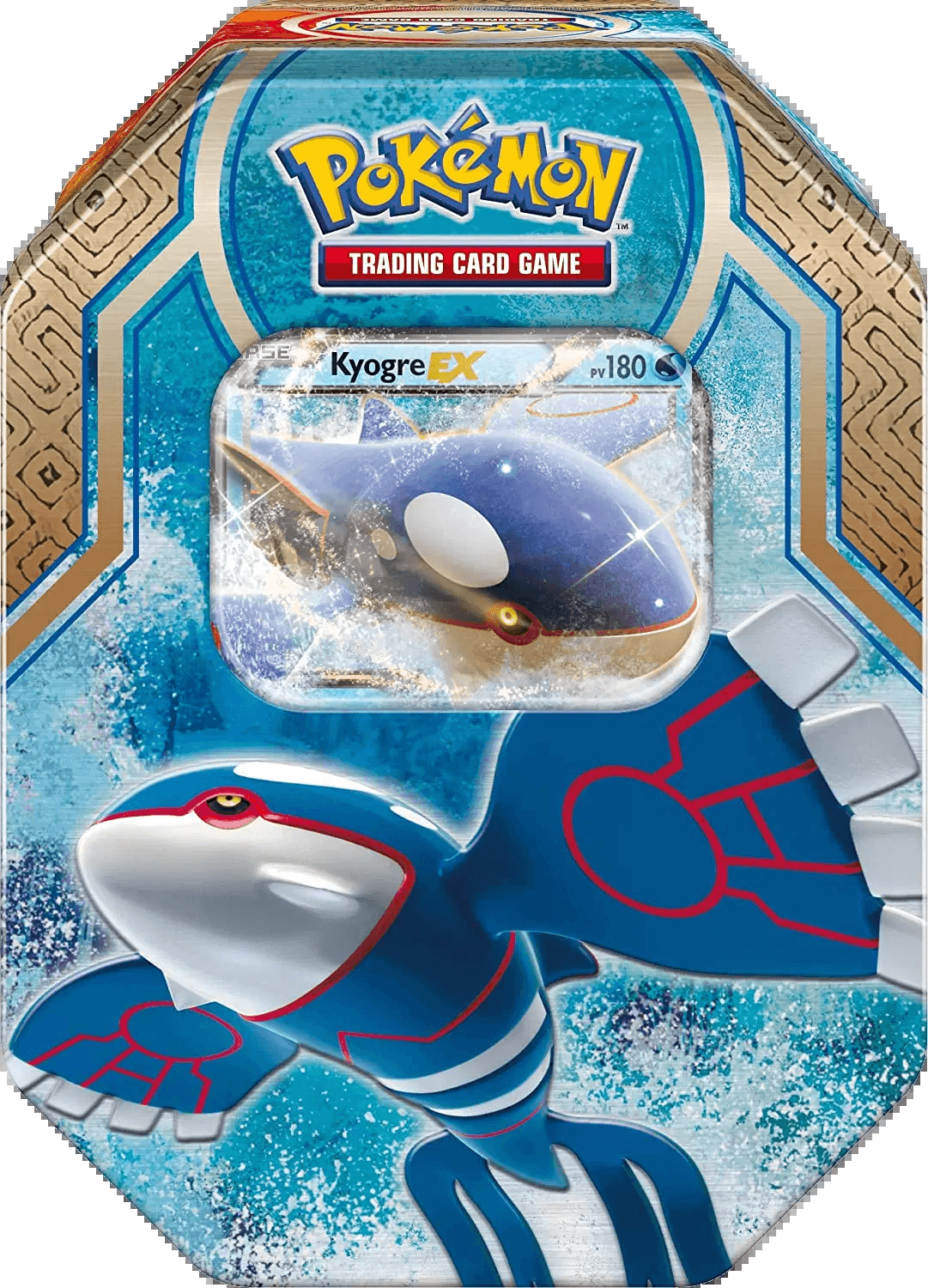 Legends of Hoenn Tin Kyogre-EX
