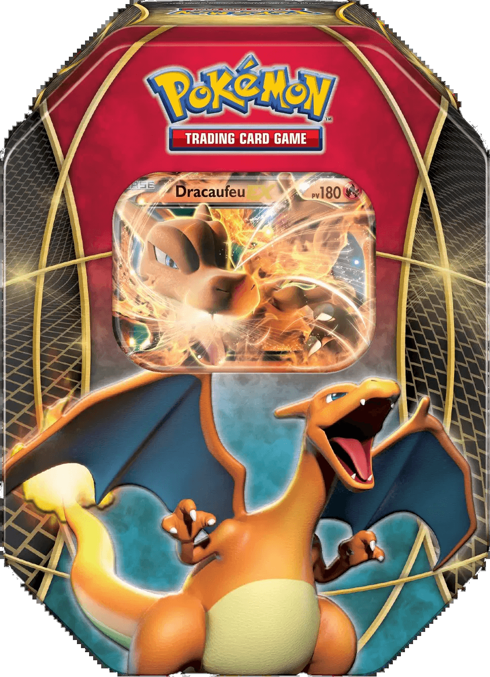 EX Power Trio Tin Charizard-EX