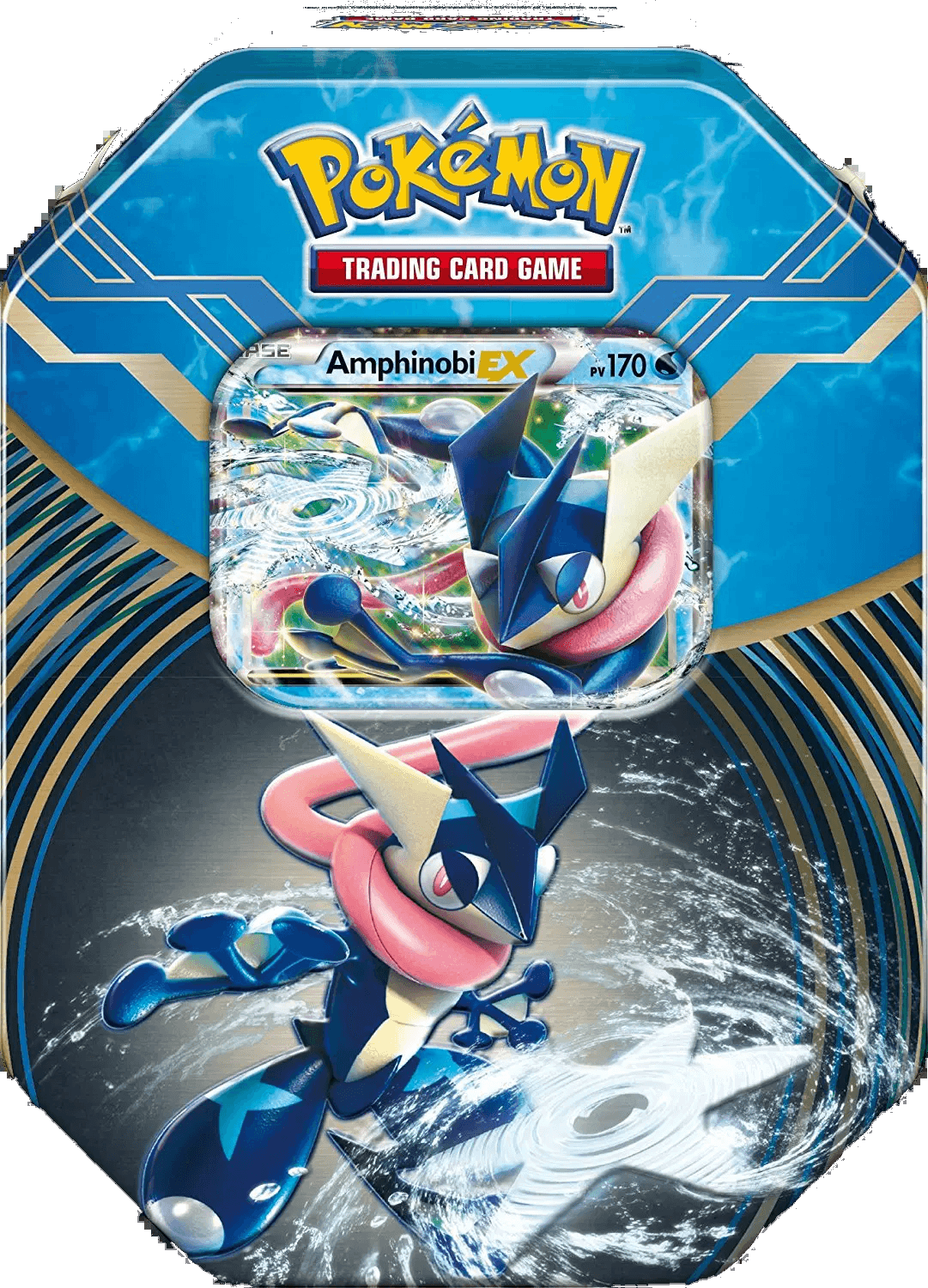 Kalos Power Tin Greninja-EX