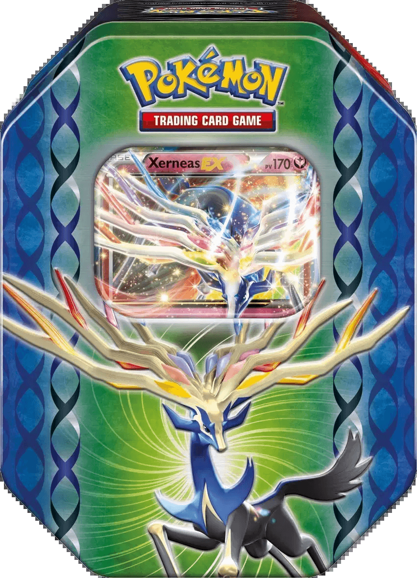 Legends of Kalos Tin Xerneas-EX