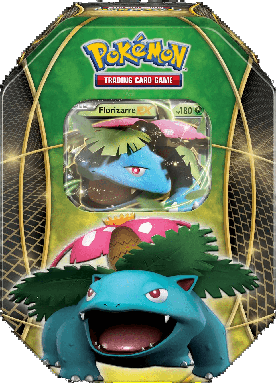 EX Power Trio Tin Venusaur-EX