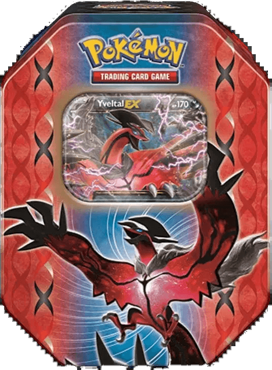 Legends of Kalos Tin Yveltal-EX