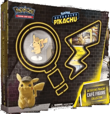 Detective Pikachu Café Collection