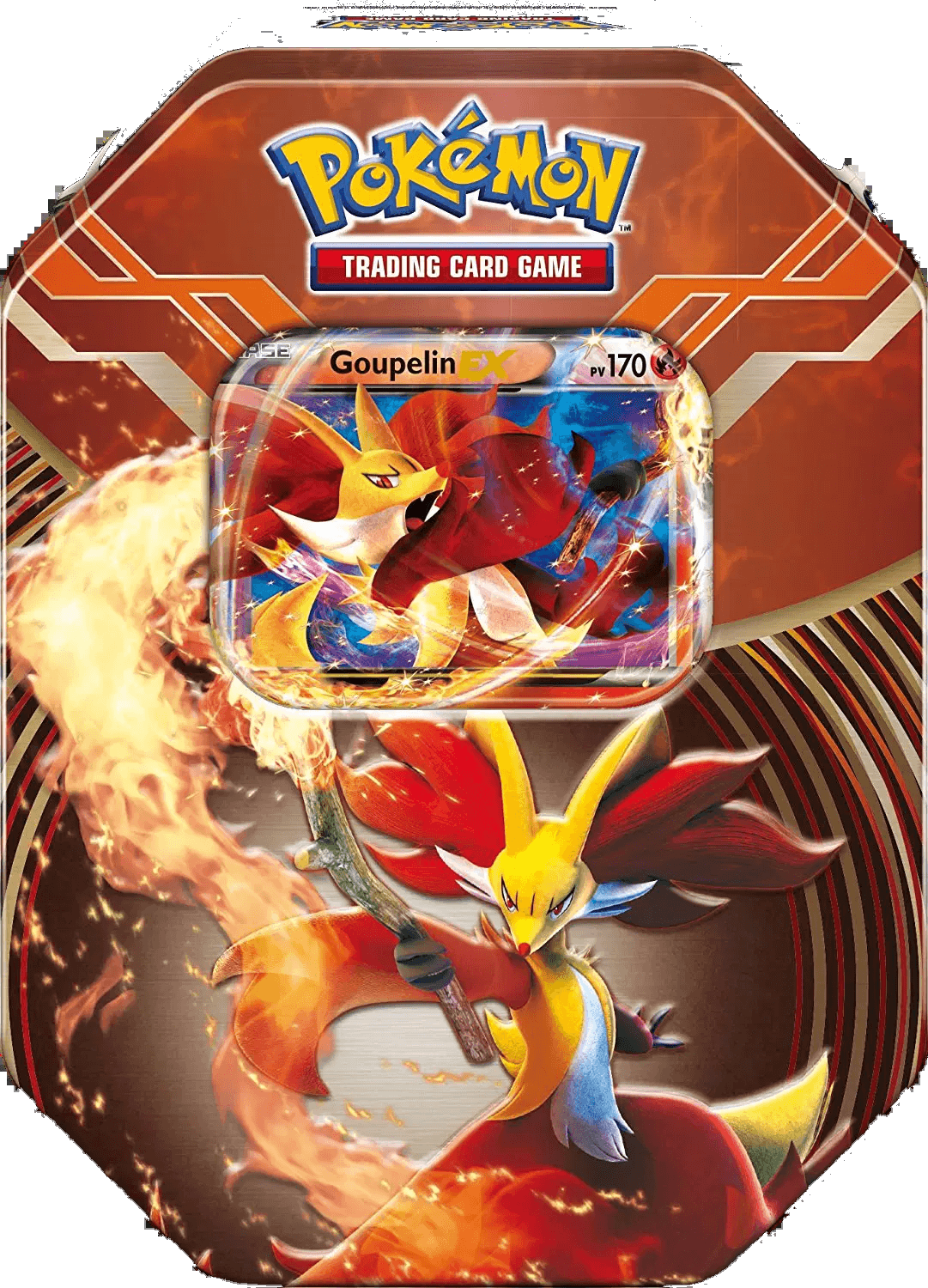 Kalos Power Tin Delphox-EX