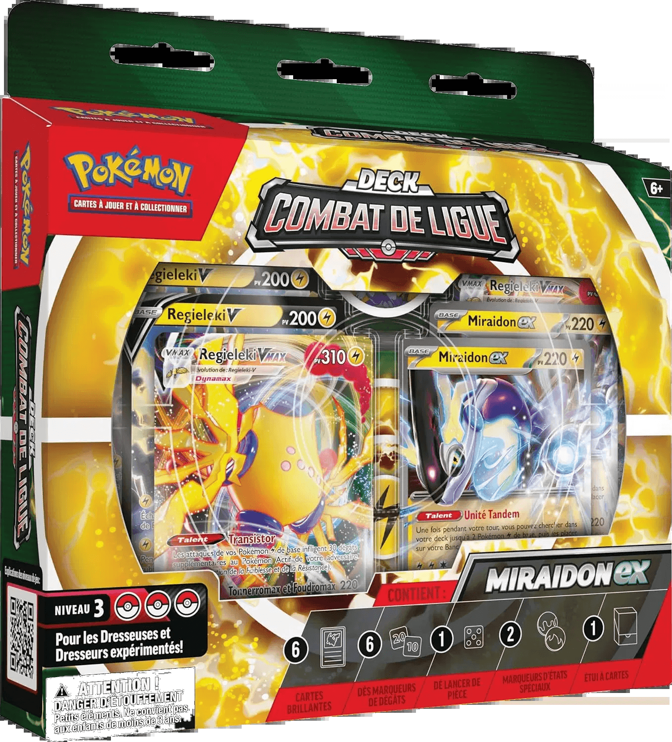 Miraidon ex League Battle Deck