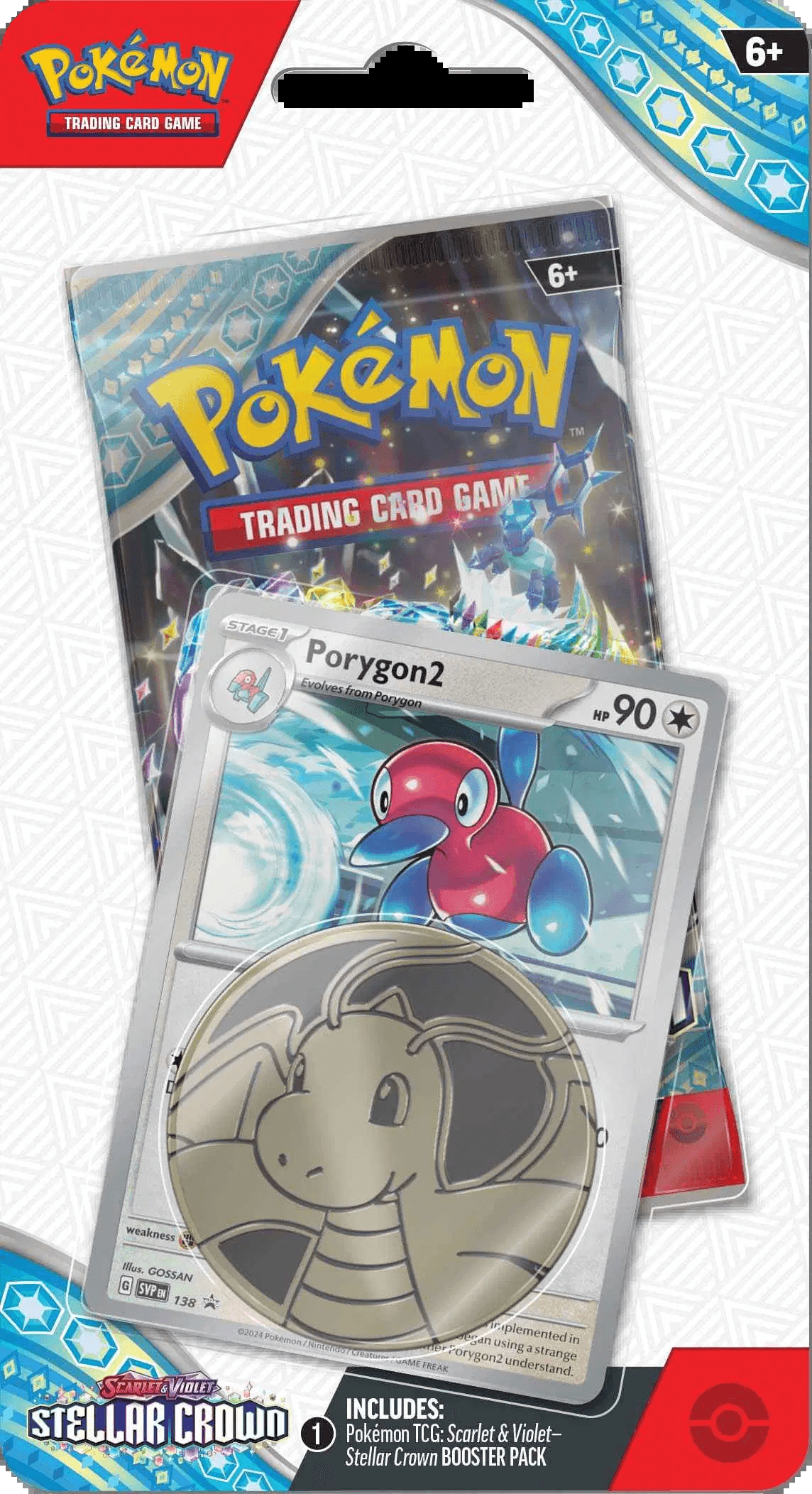 Stellar Crown - Porygon2 1-Pack Blister
