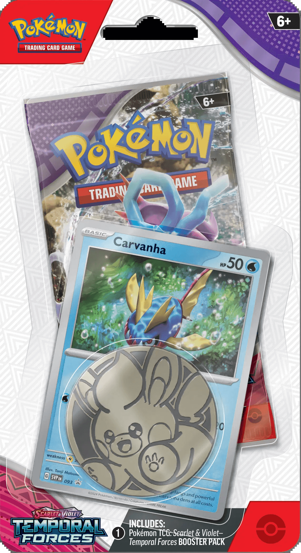 Temporal Forces - Carvanha 1-Pack Blister