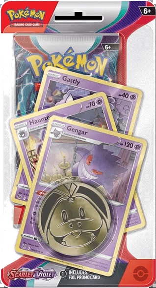 Scarlet & Violet - Gengar Premium Checklane Blister