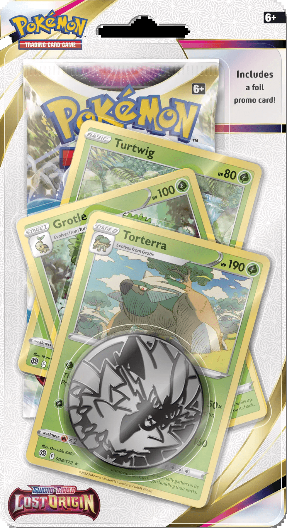 Lost Origin - Torterra Premium Checklane Blister