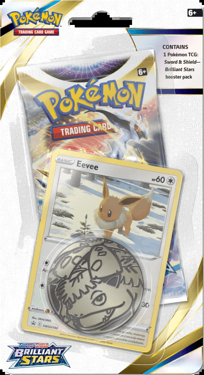 Brilliant Stars - Eevee 1-Pack Blister