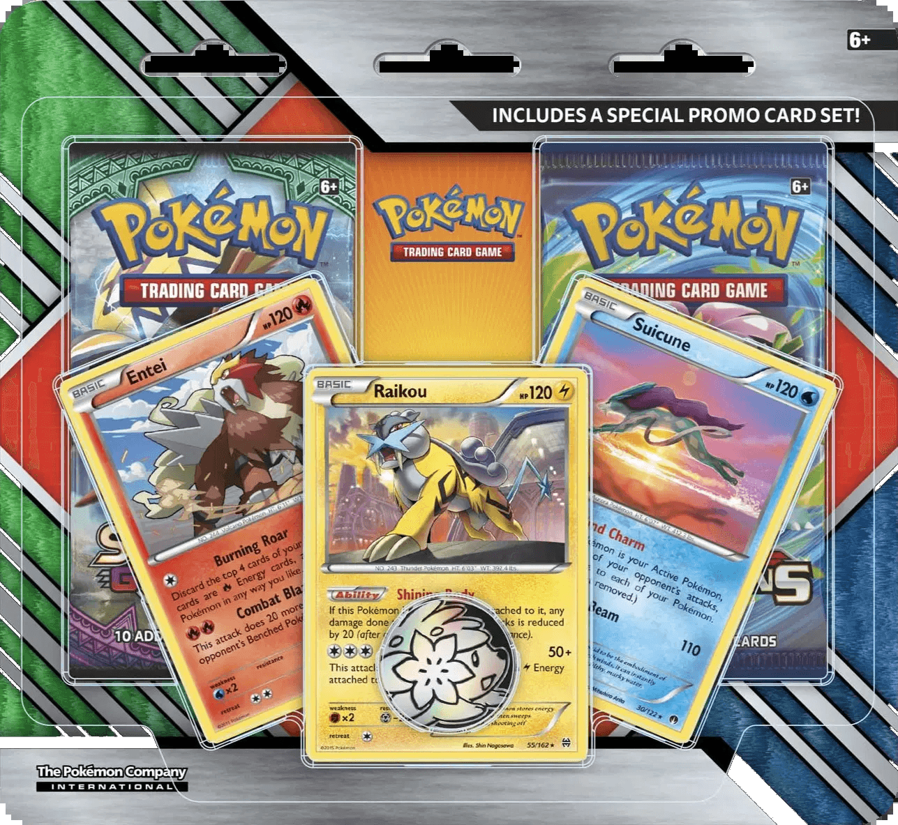Guardians Rising - Legendary Beasts 2-Pack Blister