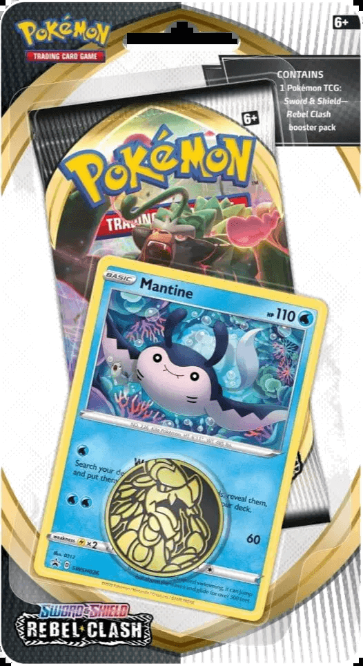 Rebel Clash - Mantine 1-Pack Blister