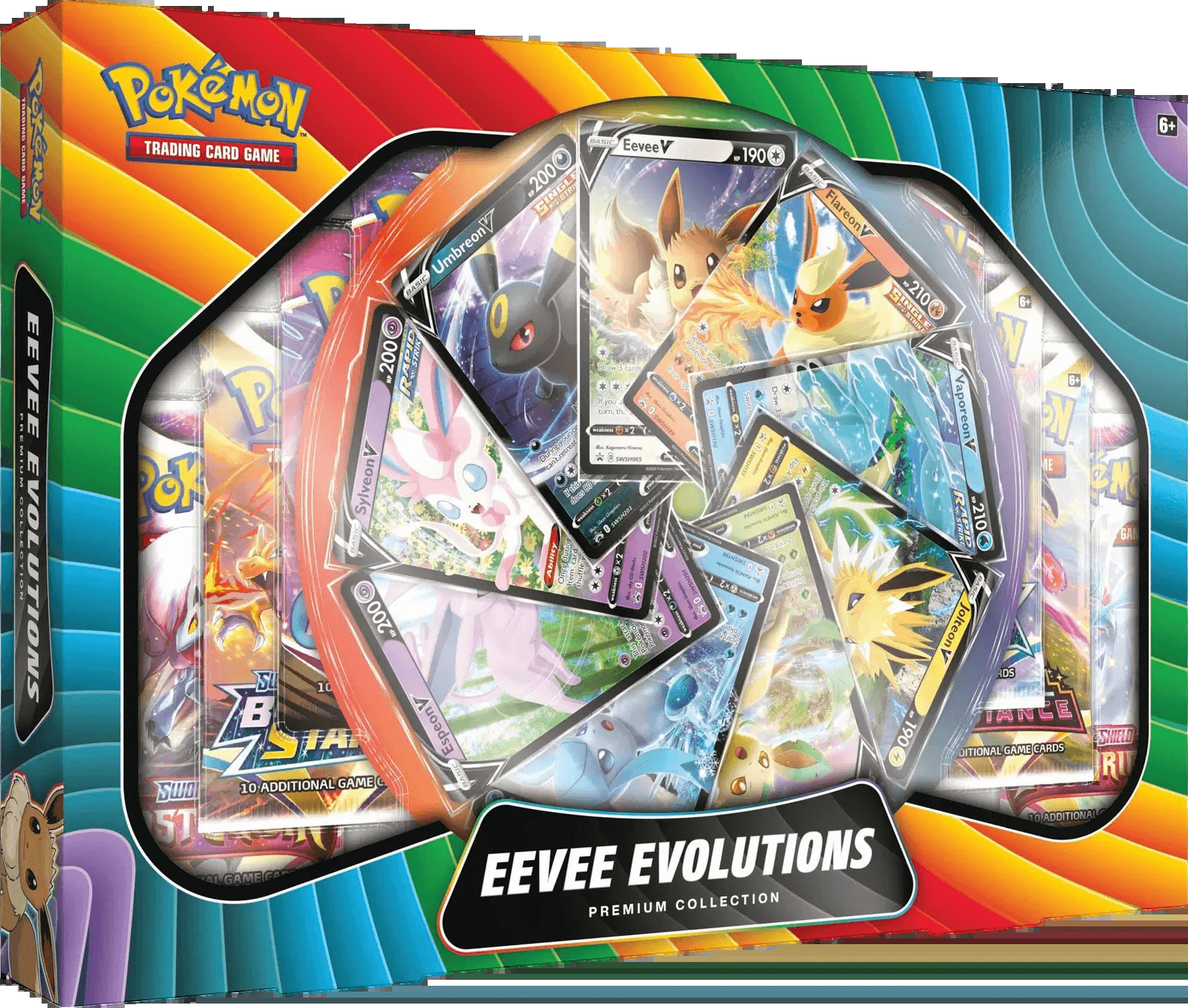 Eevee Evolutions Premium Collection