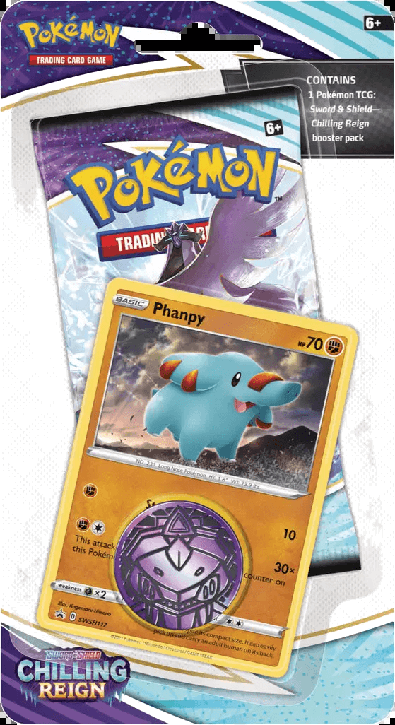 Chilling Reign - Phanpy 1-Pack Blister