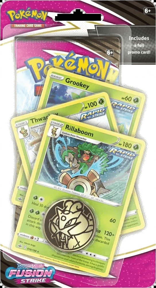 Fusion Strike - Rillaboom Premium Checklane Blister