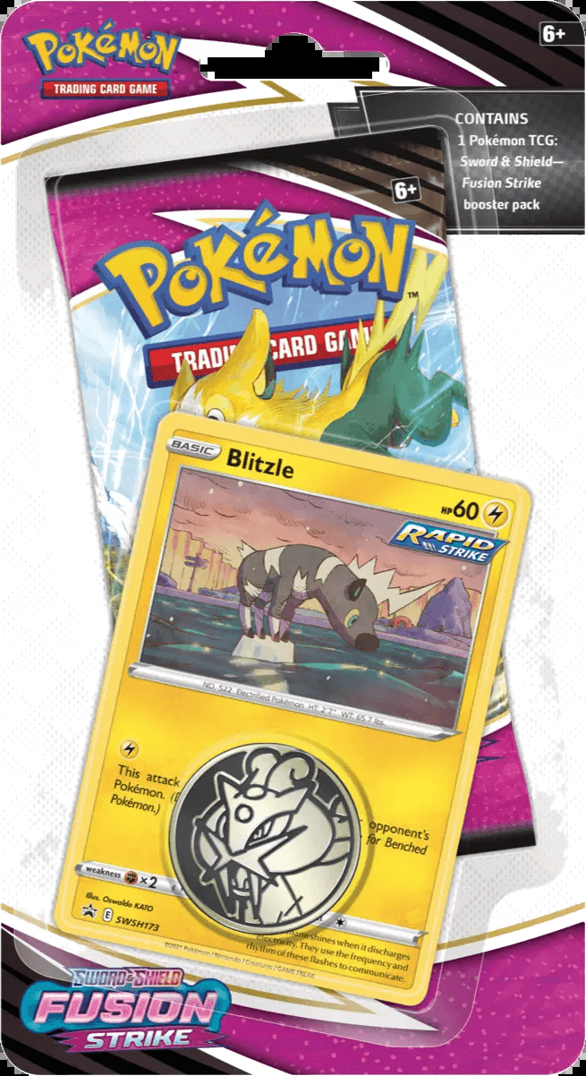 Fusion Strike - Blitzle 1-Pack Blister