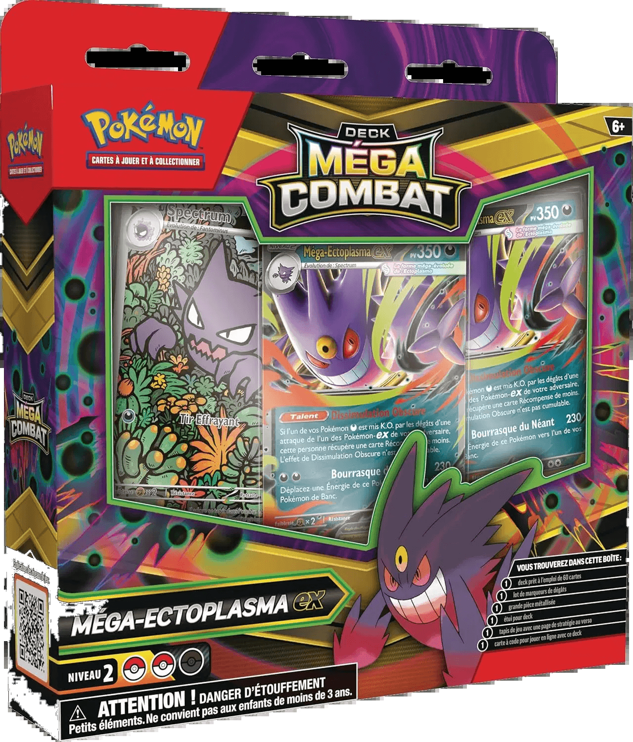 Mega Gengar ex Mega Battle Deck