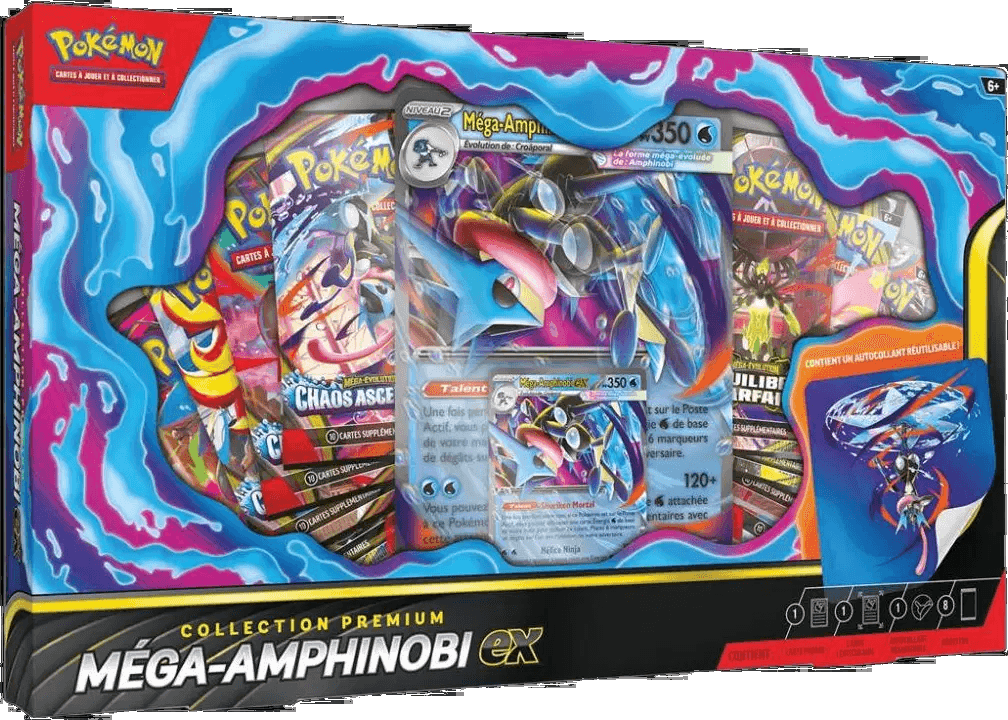 Mega Greninja ex Premium Collection