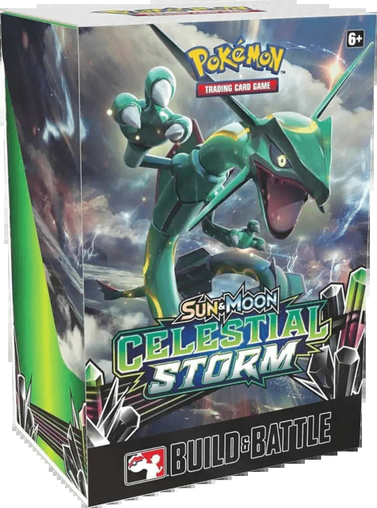 Sun & Moon - Celestial Storm Build & Battle Box