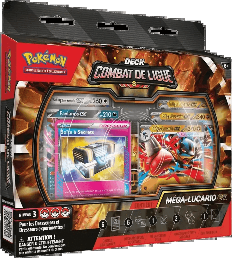 League Battle Deck Mega Lucario ex