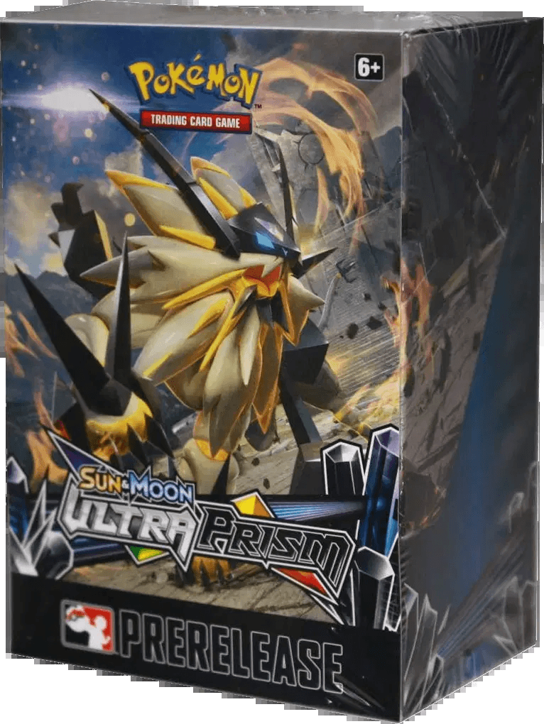 Sun & Moon - Ultra Prism Build & Battle Box