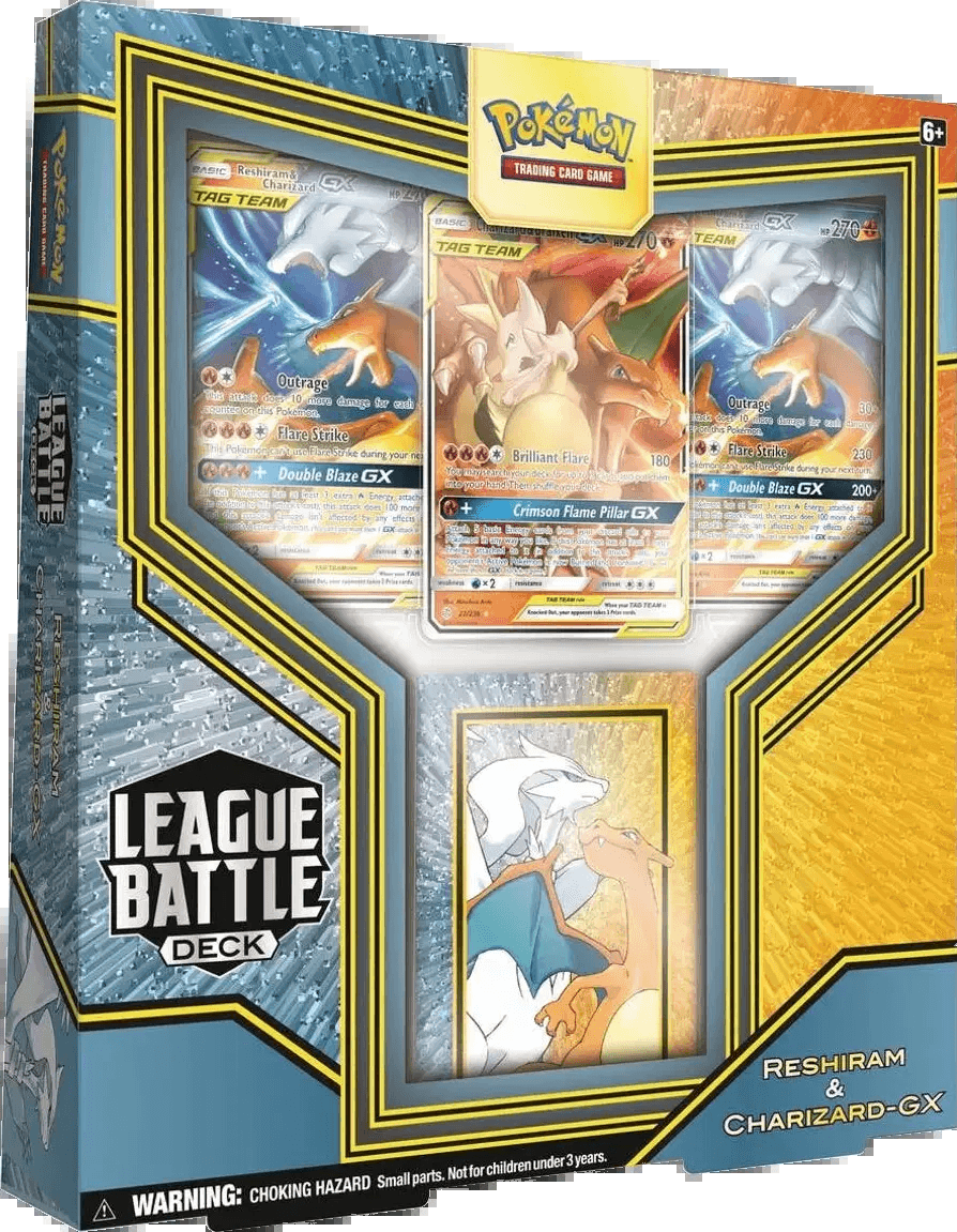 Reshiram & Charizard-GX League Battle Deck
