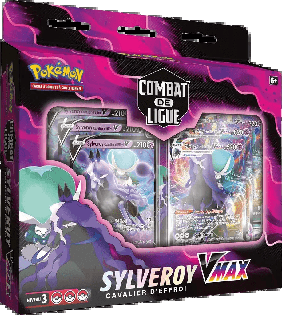 Shadow Rider Calyrex VMAX League Battle Deck