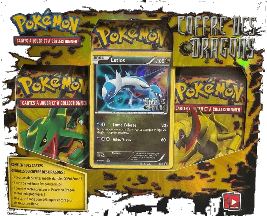 Dragon Vault - Latios Tripack Blister