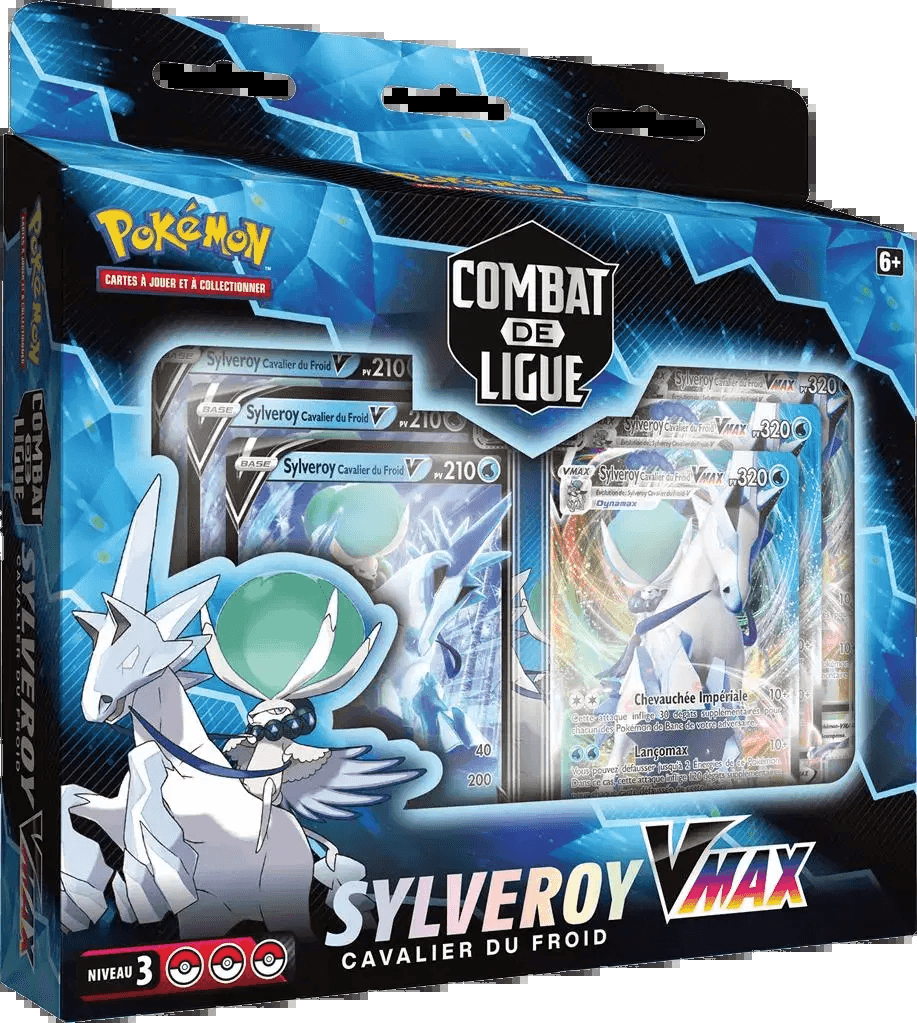 Ice Rider Calyrex VMAX League Battle Deck