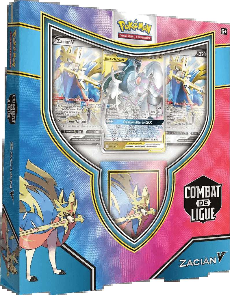 Zacian-V League Battle Deck