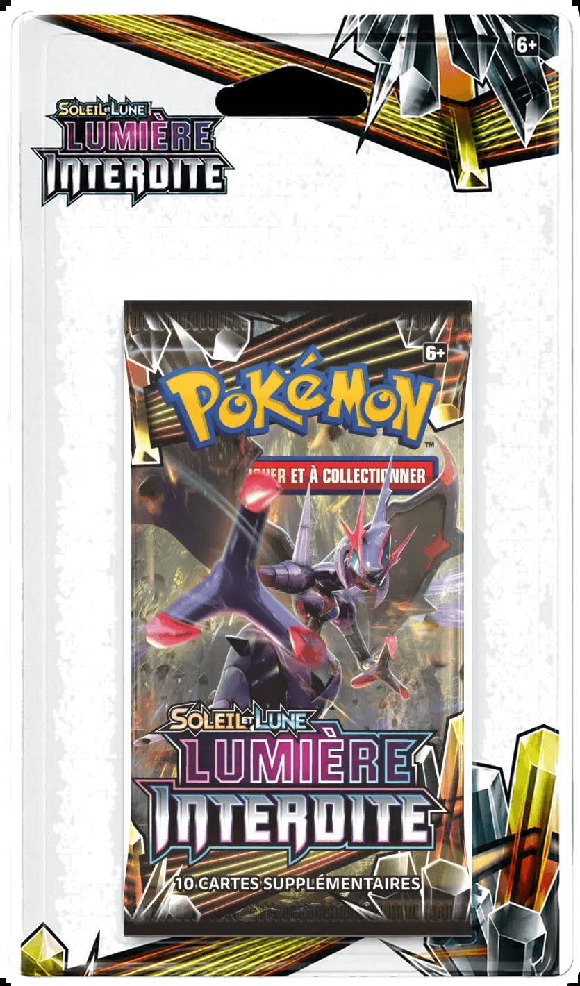 Forbidden Light Booster - Naganadel Blister