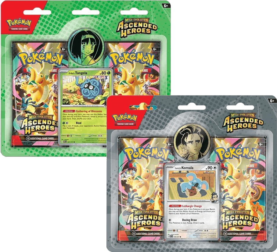 Mega Evolution: Ascended Heroes Collection [Set of 2]