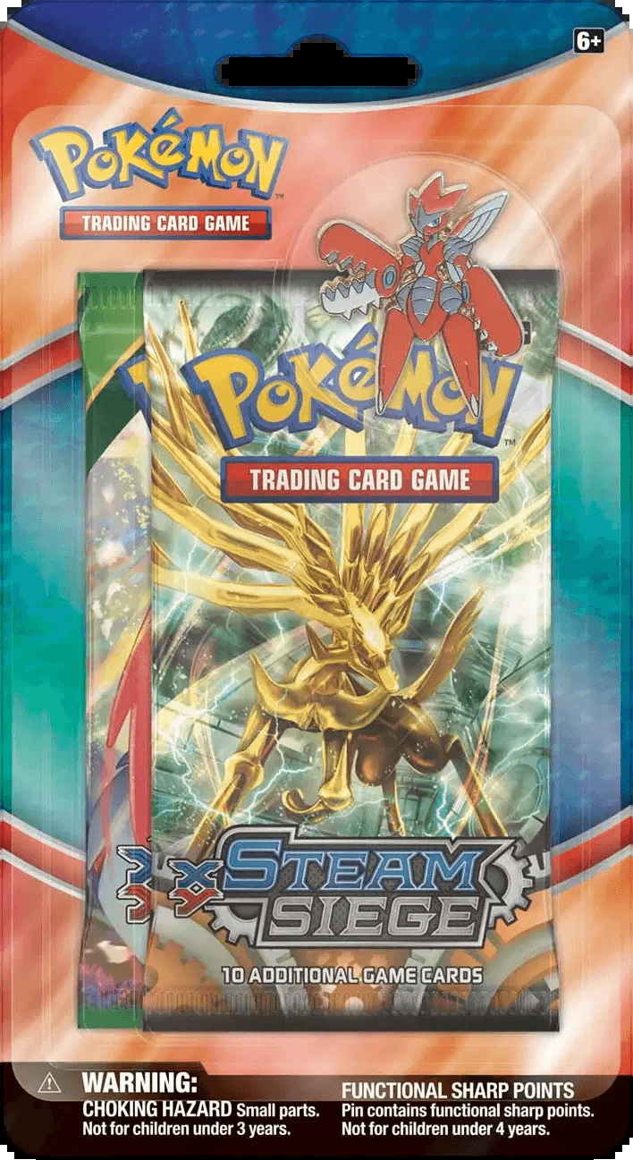 Mega Scizor Pin 2-Pack Blister
