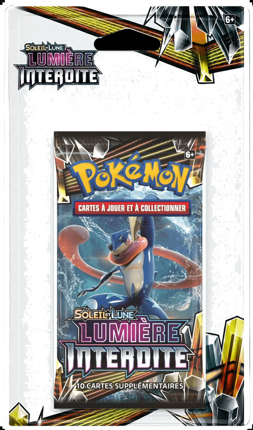 Forbidden Light Booster - Greninja Blister