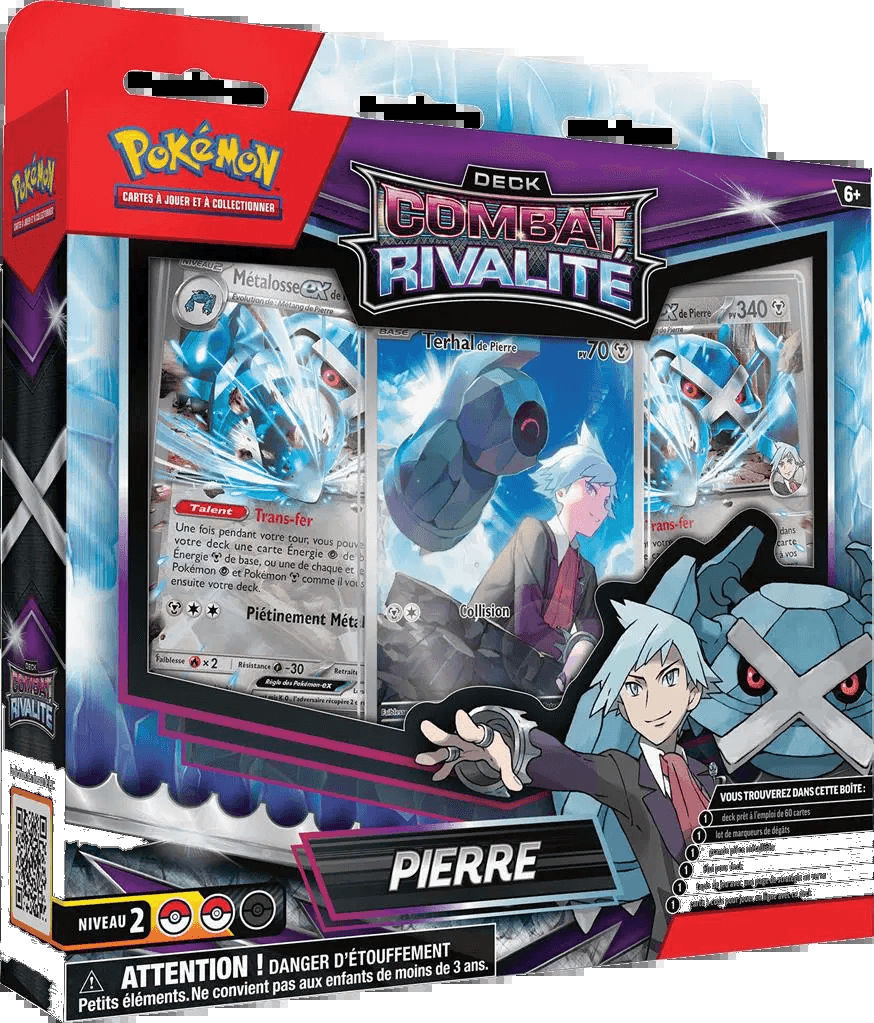 Steven Rival Battle Deck