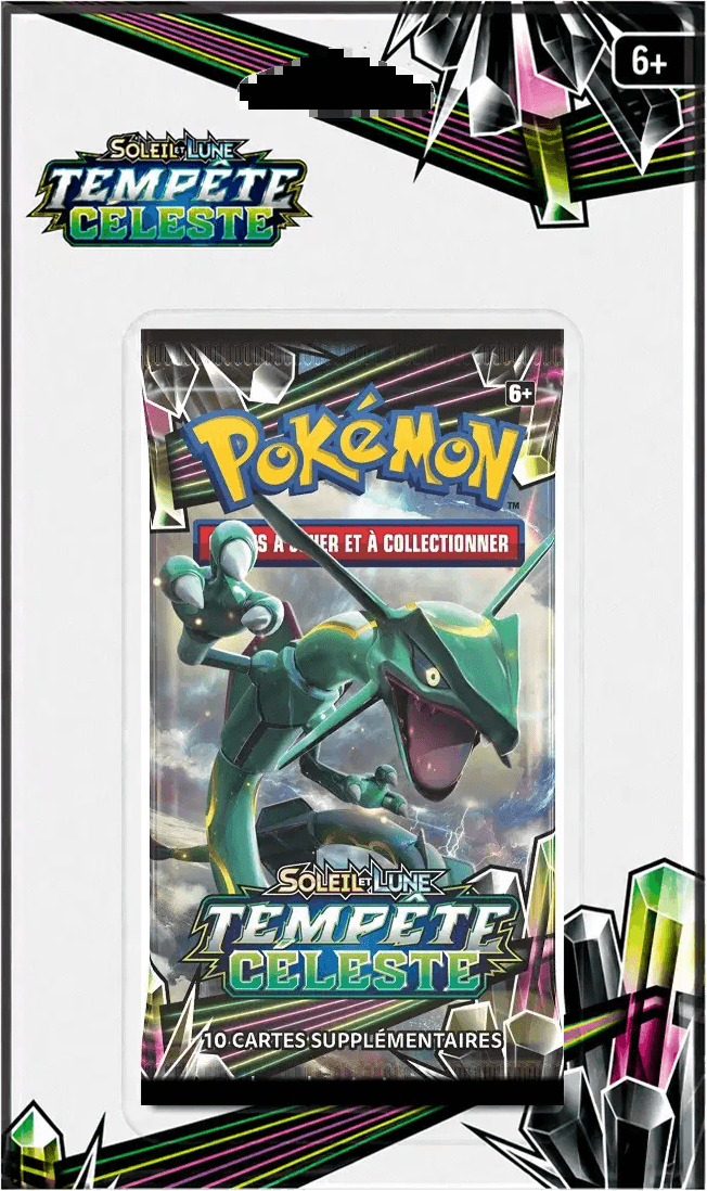 Celestial Storm Booster - Rayquaza Blister