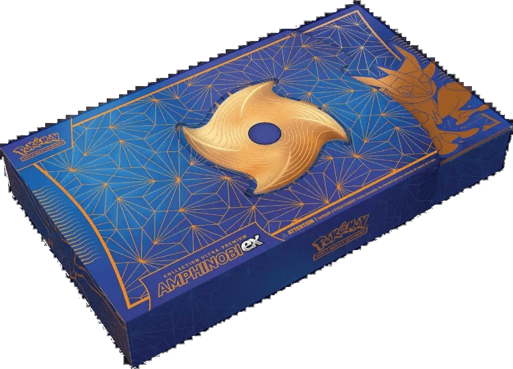 Greninja-ex Téracristal Ultra-Premium Collection