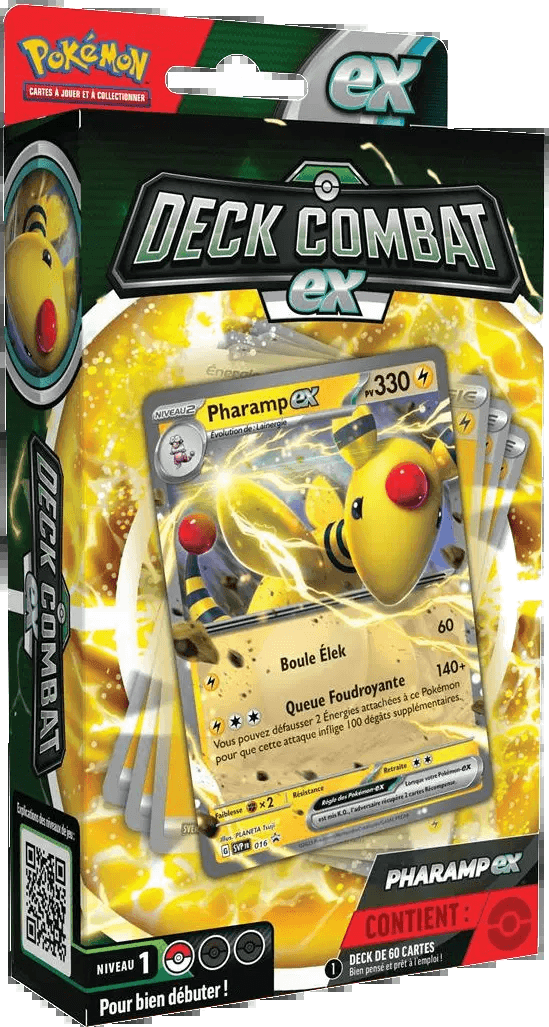 Ampharos ex Battle Deck