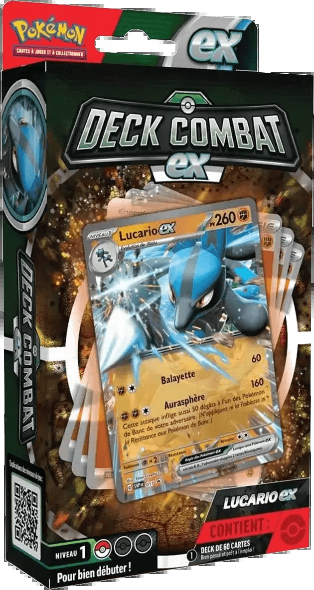 Lucario ex Battle Deck
