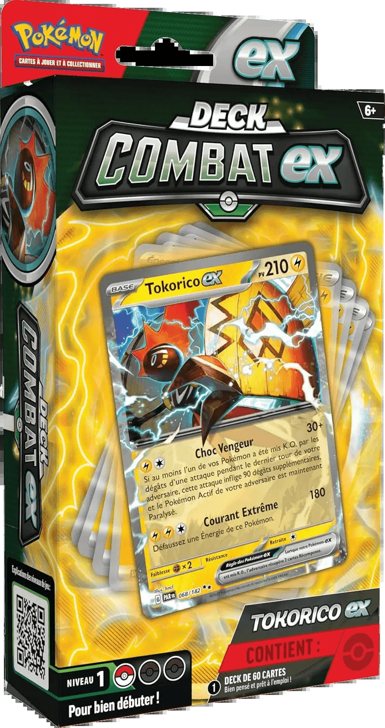 Tapu Koko ex Battle Deck
