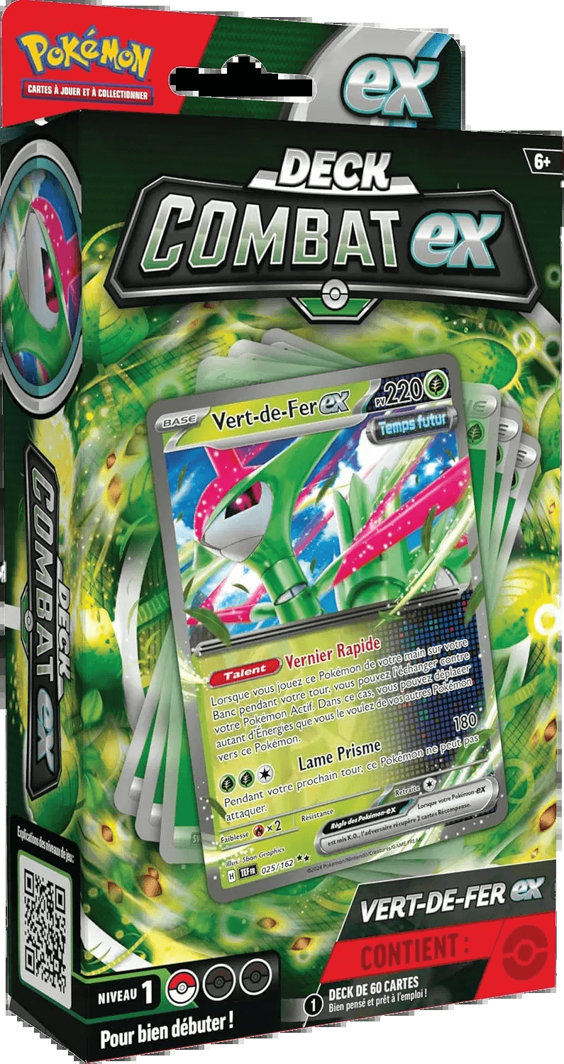 Iron Leaves ex Battle Deck
