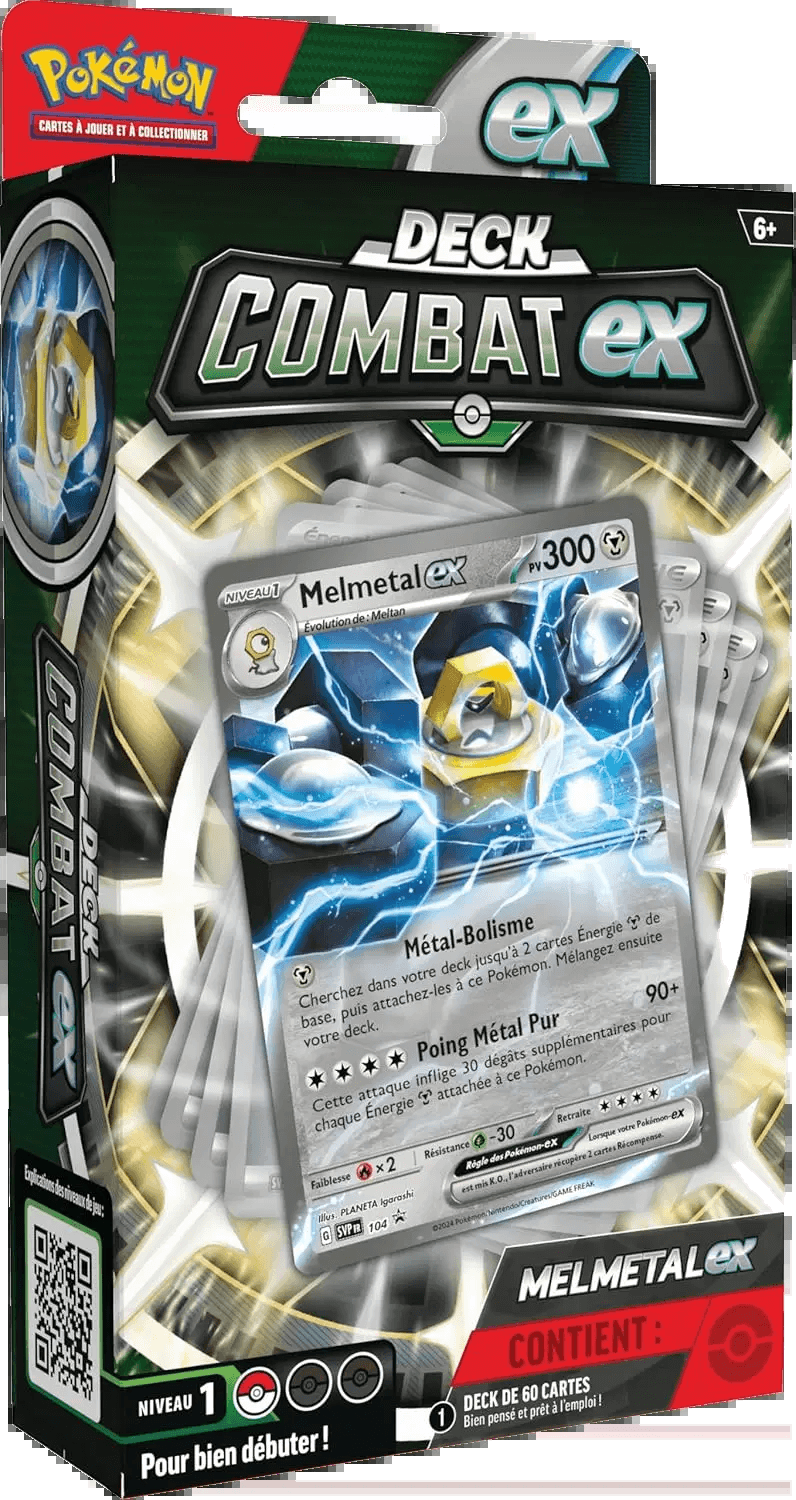 Melmetal ex Battle Deck