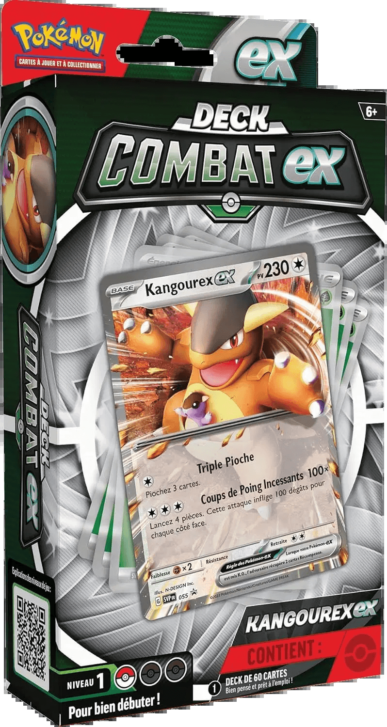 Kangaskhan ex Battle Deck