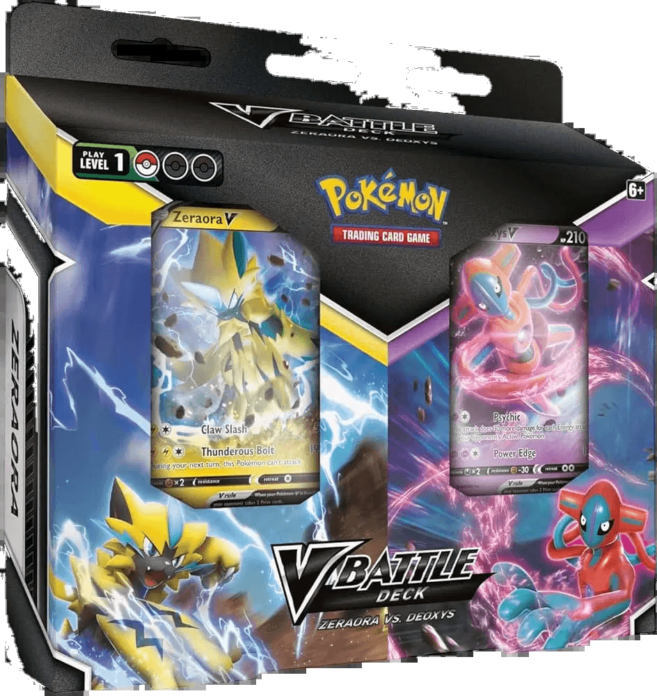V Battle Deck—Zeraora vs. Deoxys