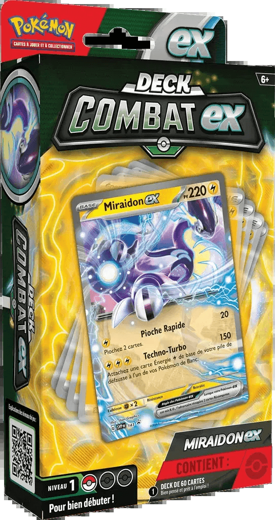 Miraidon ex Battle Deck