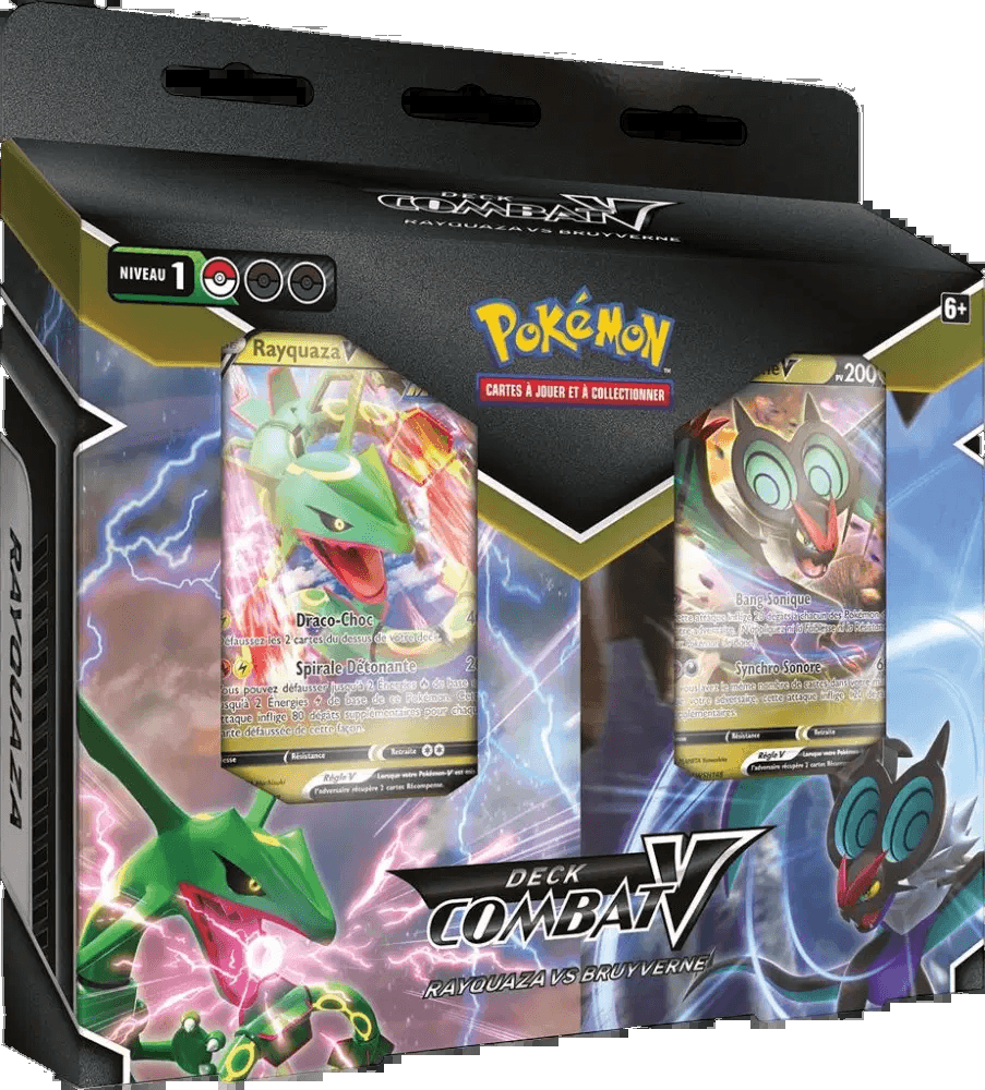 Rayquaza vs Noivern V Battle Deck
