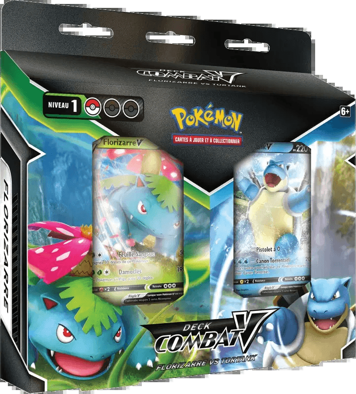 V Battle Deck - Venusaur vs. Blastoise