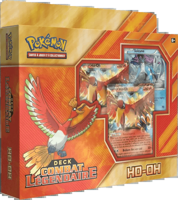 Ho-Oh Legendary Battle Deck